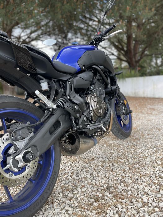 Mt07 55kw Preço  negociável