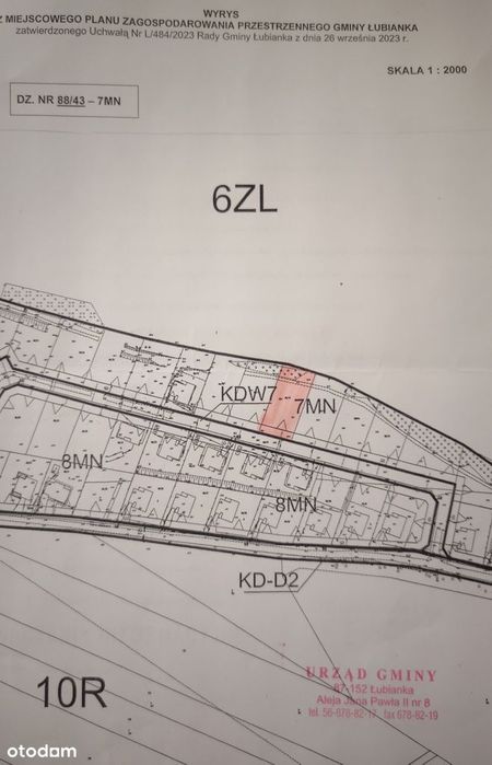 Urokliwa Działka w Zamku Bierzgłowskim. - Widok 6