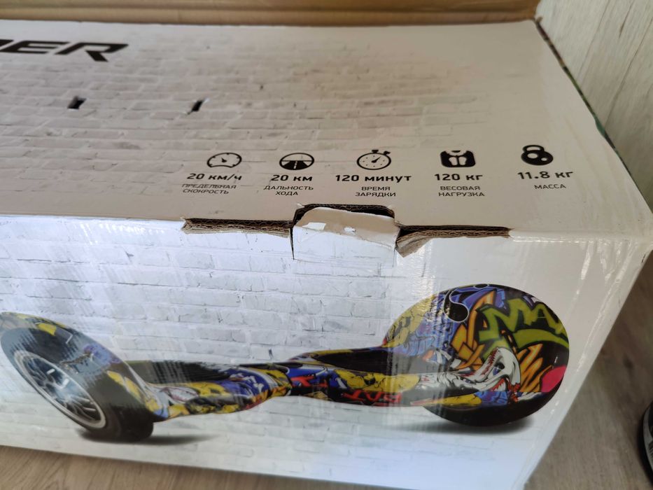 Гироскутер Viper 10,5″ 2×350 W