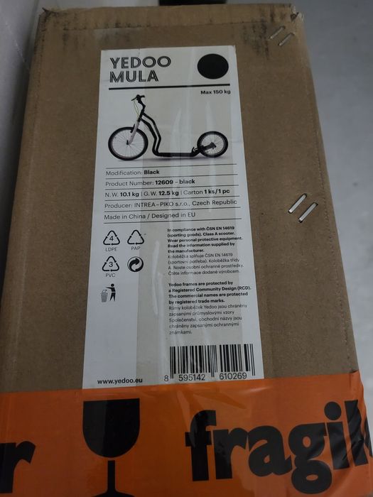 Hulajnogi yedoo mula