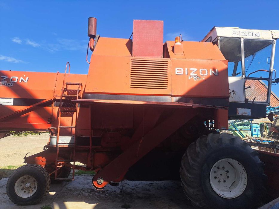 kombajn bizon record