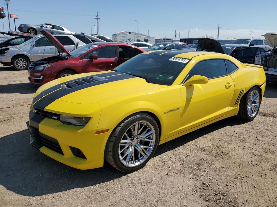 Chevrolet Camaro Super Konfiguracja, Niski Przebieg, Bogate Wyposażenie, Manual!!!
