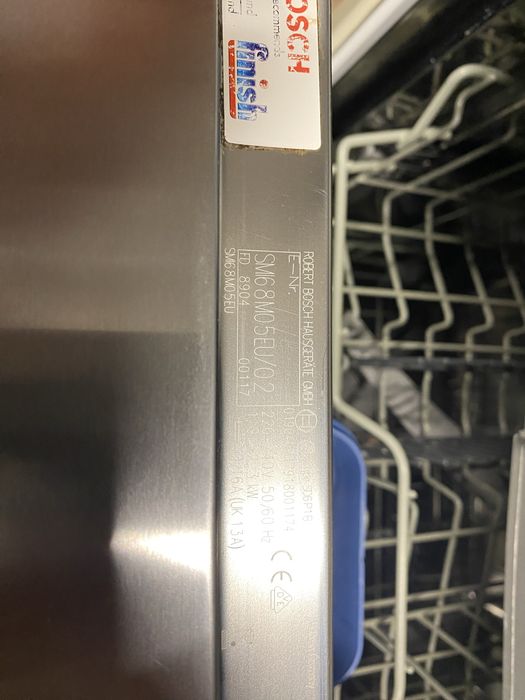 Zmywarka Bosch SMI68M05EU/02