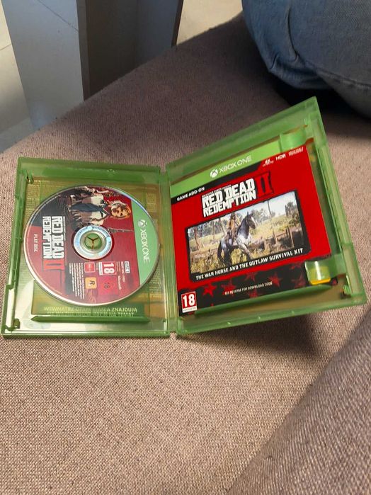Red Dead Redemption 2 xbox one/series x