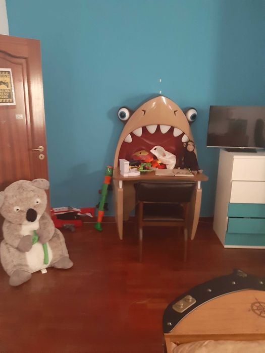 Quarto pirata criança