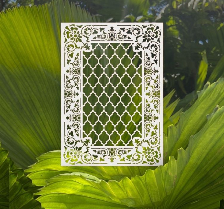 Szablon Malarski / Dekoracyjny - DIY, scrapbookingu Nr. 15