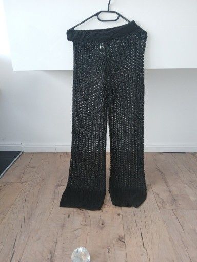 Трендові в'язані штани,S
