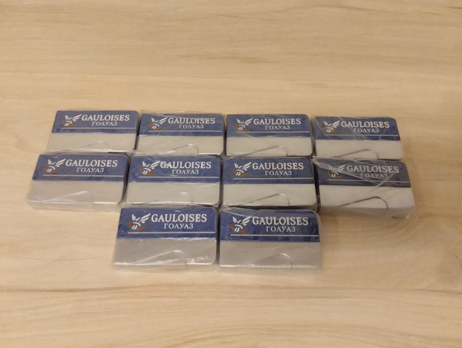 Лімітована серія! Оригінальні запальнички Gauloises, перезаправляються