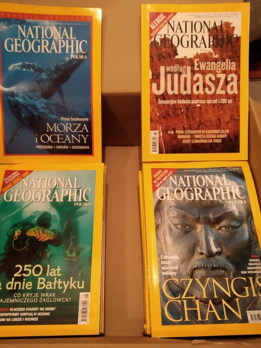 National Geographic - magazyn podróżniczy.