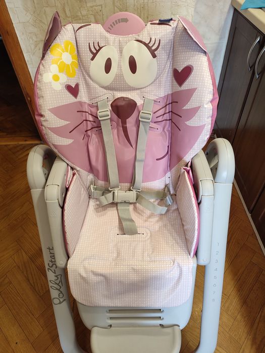 Стільчик для годування Chicco Polly 2 start від 0+