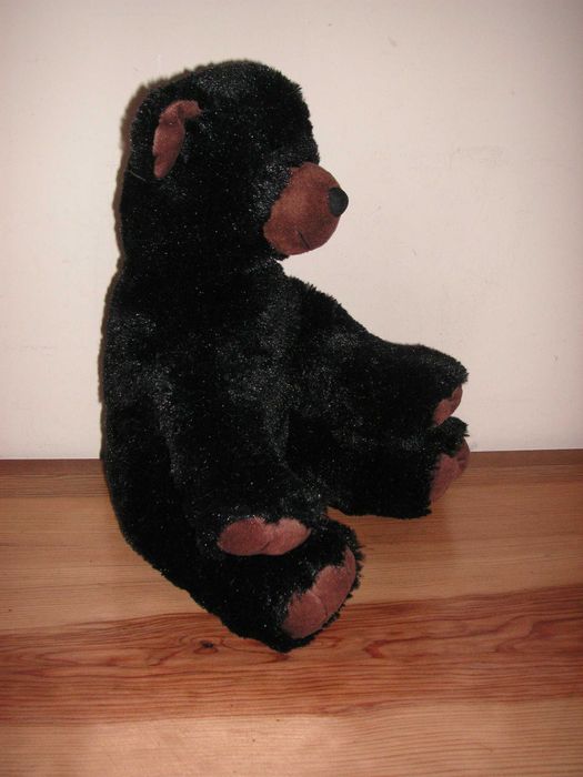 Peluche Urso Preto ( Novo )