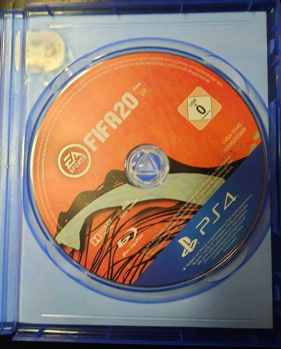 Fifa 20 PS4 como novo