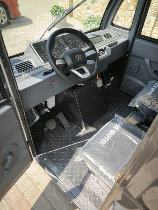 Електро трицикол гібрід Сок Мото TRIK MAX  2900W