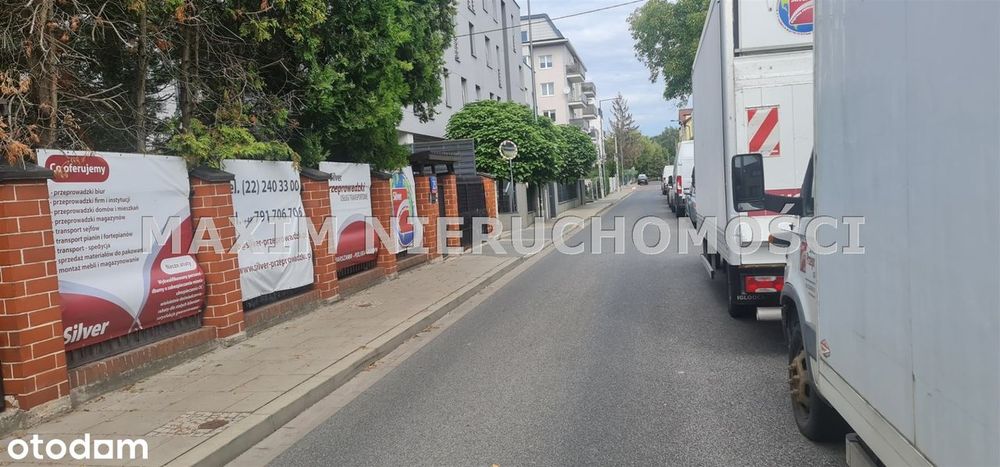 Warszawa 2 domy na działce ul. Beskidzka