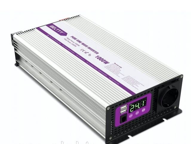 Продам инвертор Belttt 1000w 12v