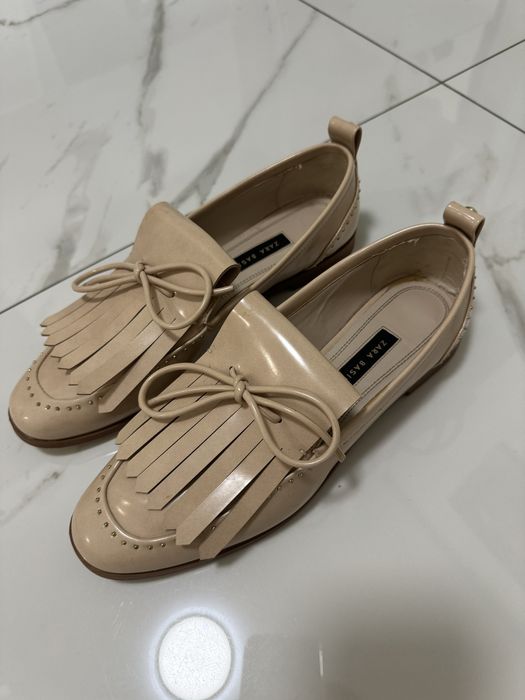 Лофери Zara 39 розмір