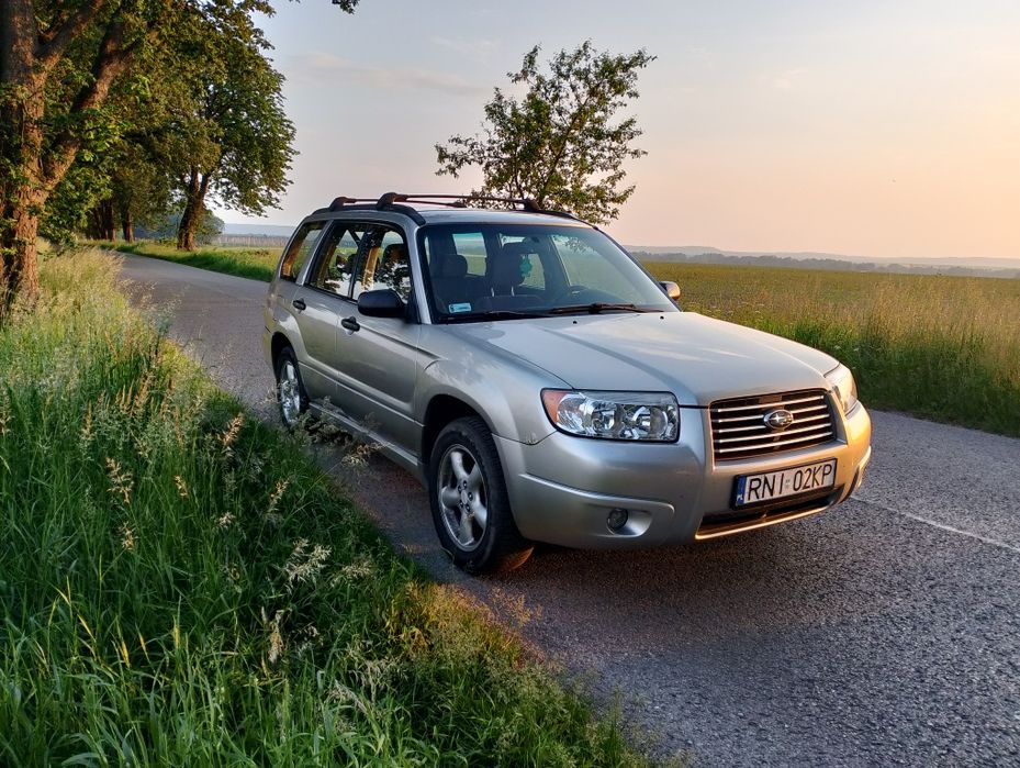 Subaru Forester II benzyna 2.5, 173km z gazem