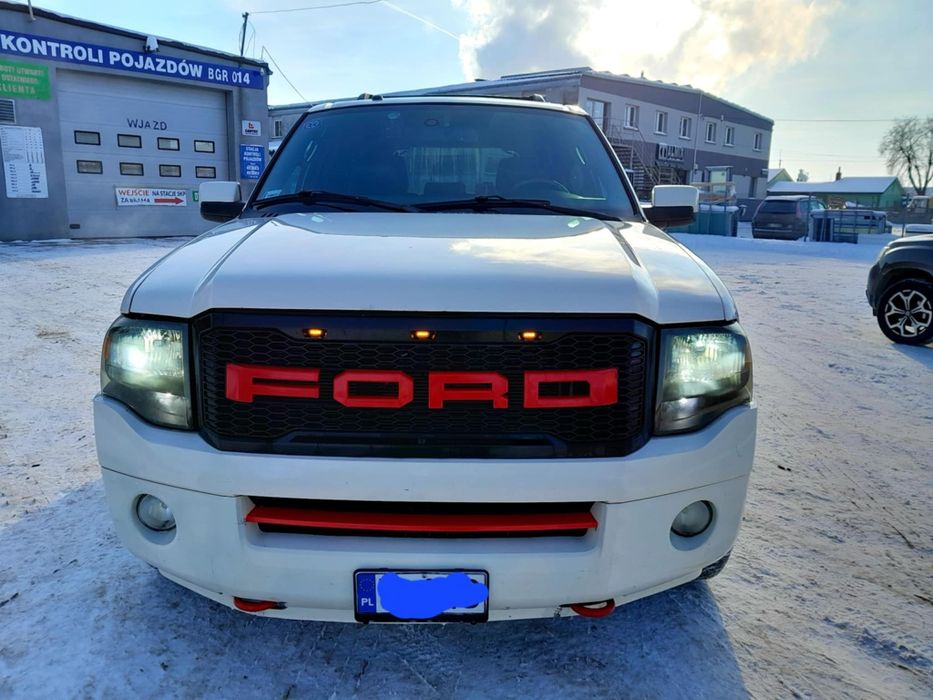 Ford Expedition Limited 4x4 5.4 LPG 300km FULL Opcja 8 osobowyChrom