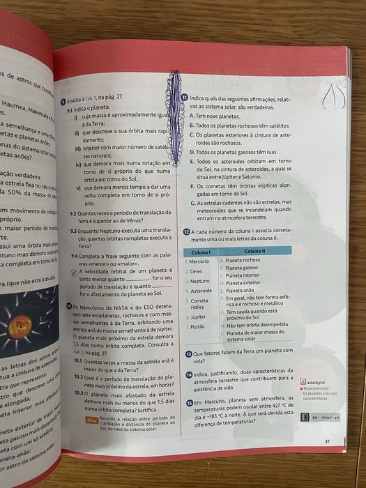 Novo Universo FQ 7 - Manual de Fisico Quimica do 7. Ano (Vol. 1 e Vol. 2)