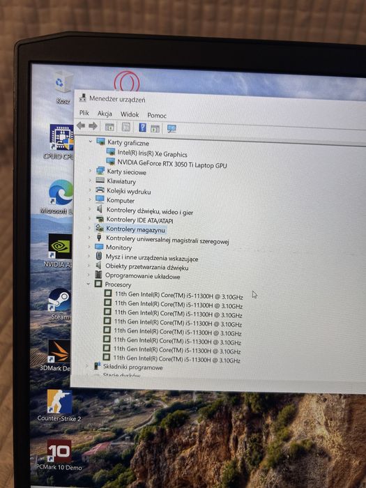 Laptop lenovo ideapad gaming 3 15IHU6