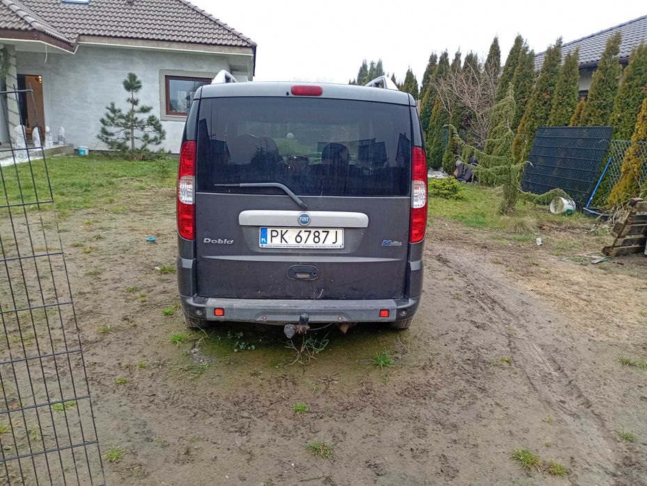 Fiat Doblo 1,3 multijet malibu