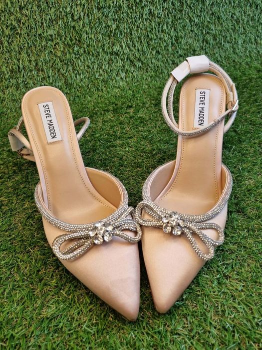 Buty na wysokim obcasie