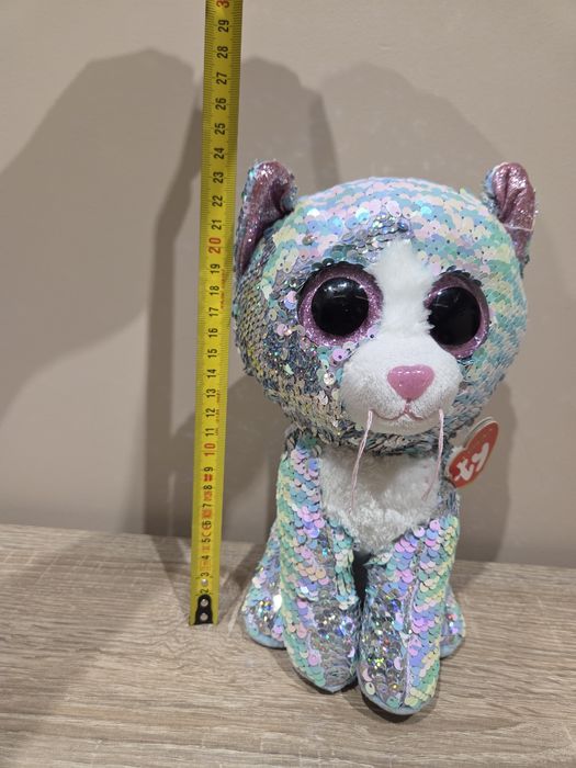 Maskotka kotek TY 24cm