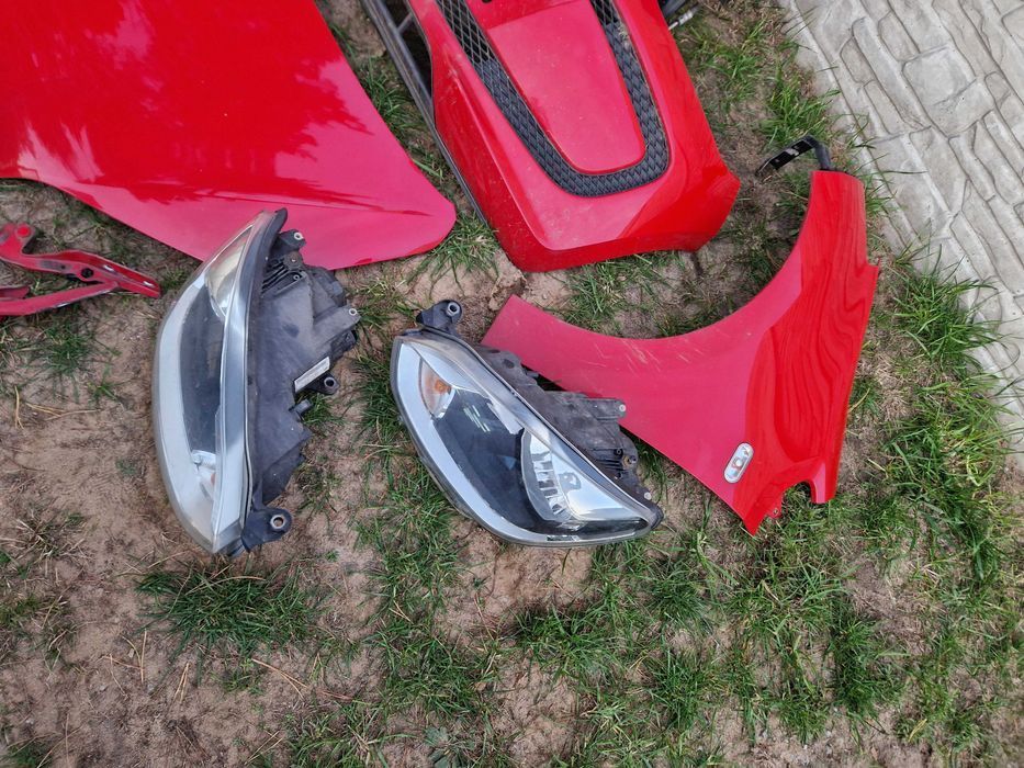 Przód  Vw UP  bez Prawego błotnika Kod lak.LY3D