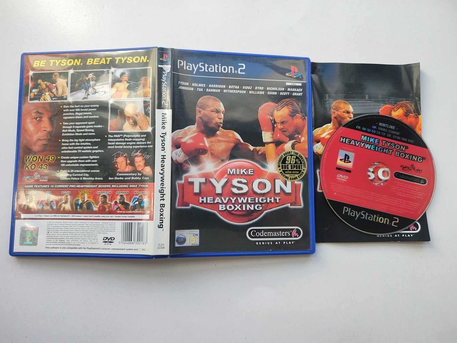 Gra PlayStation PS2 Mike Tyson Heavyweight Boxing