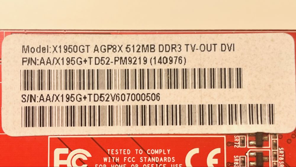 XpertVision Radeon X1950 GT 512MB DDR364171735112578121