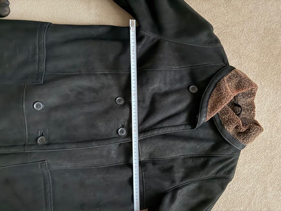 Kożuch damski cienki