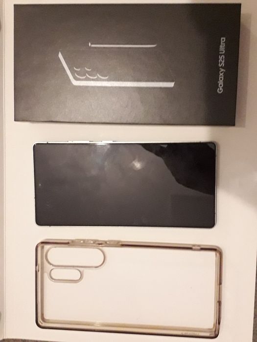 Samsung Galaxy S25 Ultra | Jak Nowy | Kupiony w marcu 2026 | Gwarancja + Etui