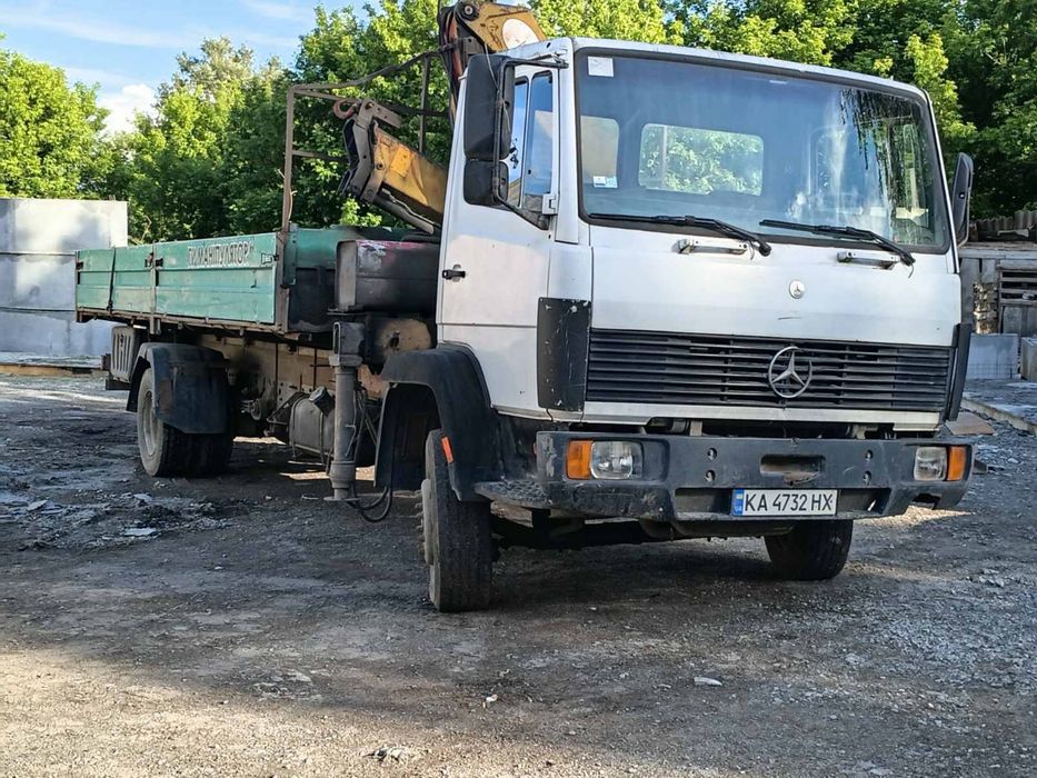 Продам Mercedes 1114D шасі