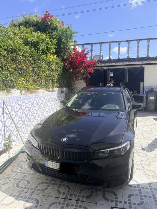 BMW 318d Touring Pack M | Automática | 2022 | Histórico BMW