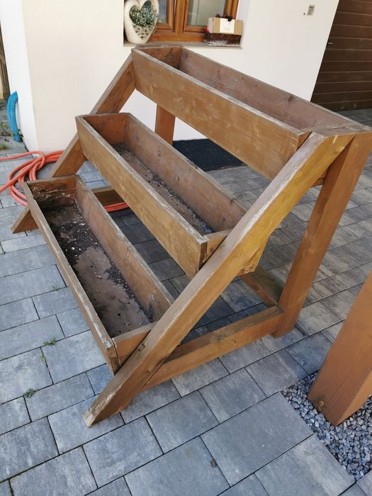 Skrzynia donica ogrodowa