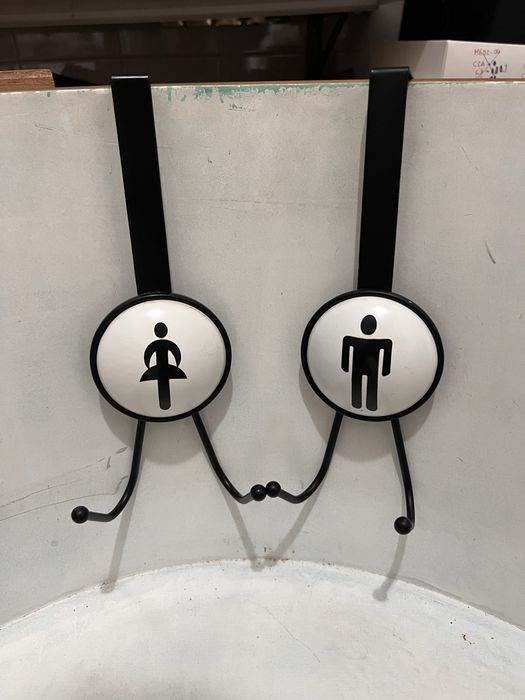 Cabides parede , 2 pares