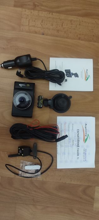 Автомобильный видеорегистратор Aspiring Proof 2 (Dual)  1920×1080.