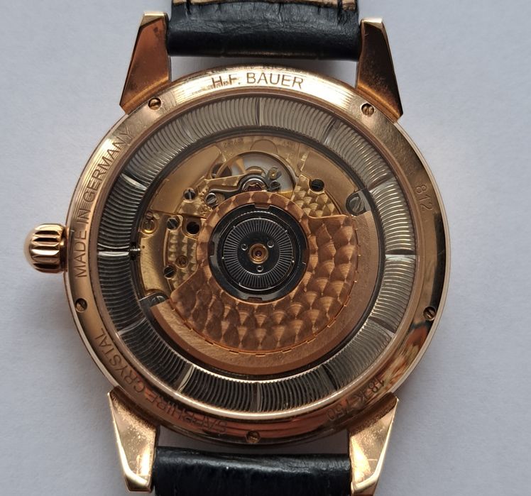 Zegarek Dulon zloty 18k breitling longines iwc Omega zenith