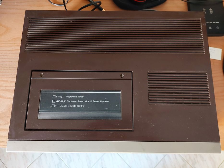 Siemens Videocord FM361