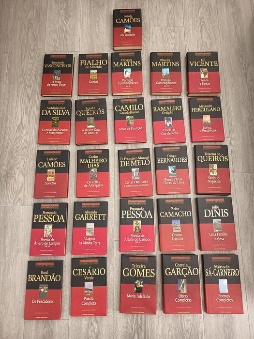 Livros Os Grandes Clássicos da Literatura Portuguesa
