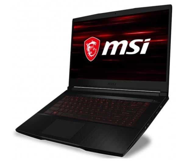 Laptop MSI GF63 i5-10500H/8GB/512 RTX3050 / 144Hz / RATY