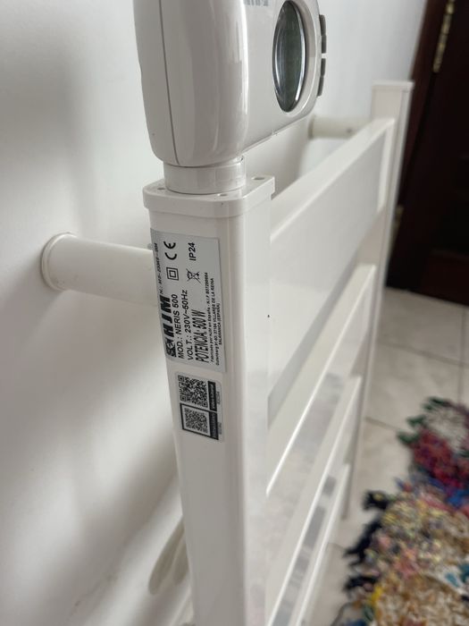 Aquecedor de toalhas