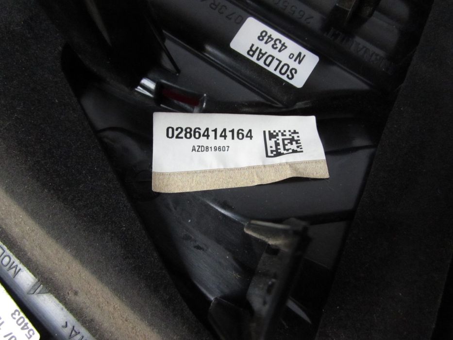 Farolim Da Mala Renault Captur Ref: 0286414164