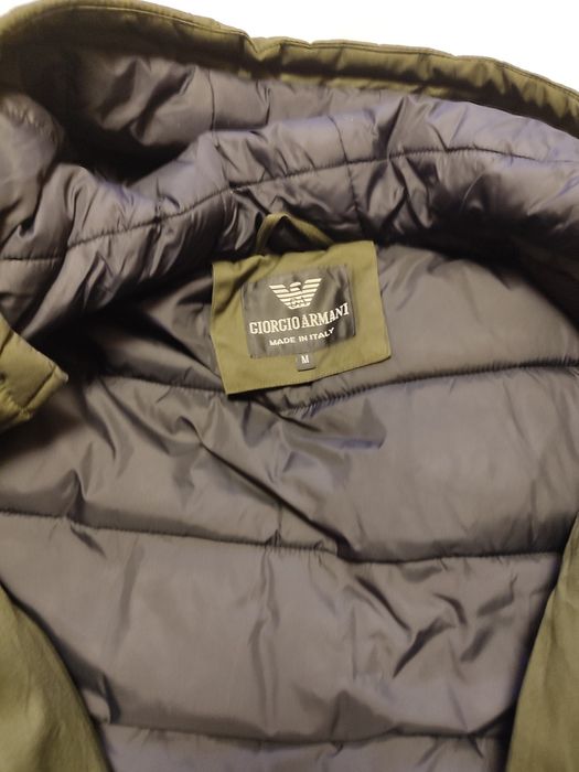 Зимняя парка Armani