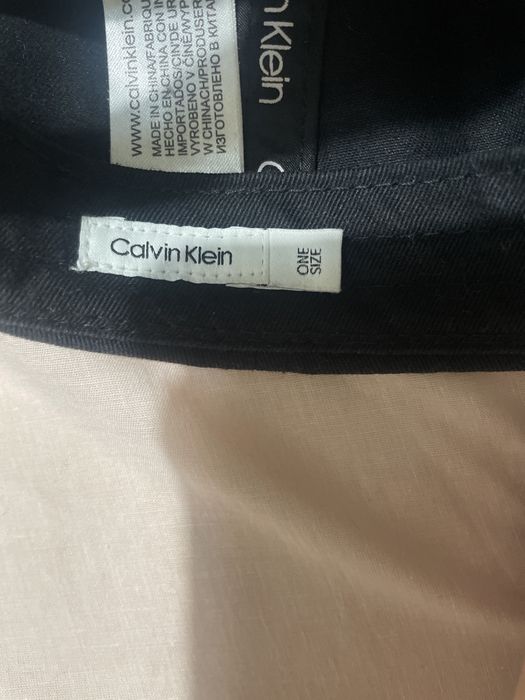 Chapeu calvin klein