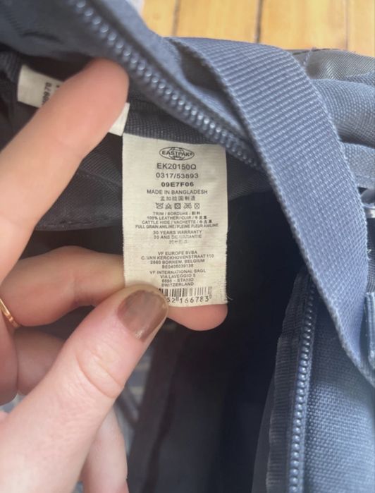 Mochila Eastpak Floid – Como Nova, Muito Prática