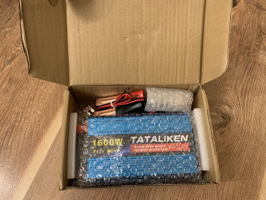 Інвертор tataliken 1600w, чистий синус