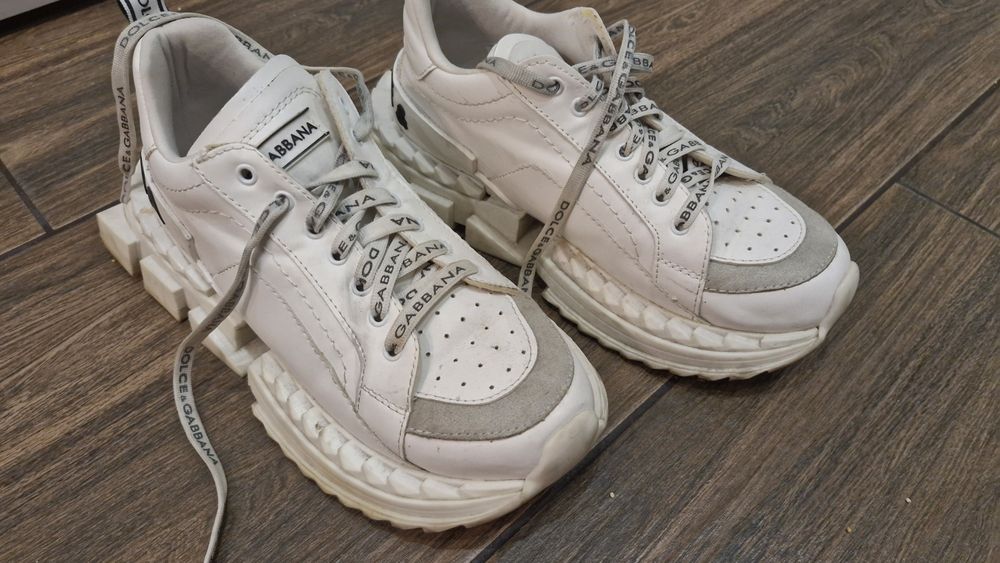 DOLCE GABBANA super king r 40 sneakersy balanciaga zara lv
