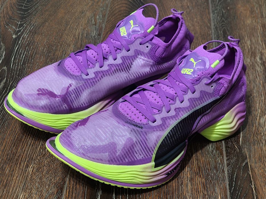 Оригінал 100% кросівки Puma FAST-R NITRO ELITE 2   EUR 42.5 / 45