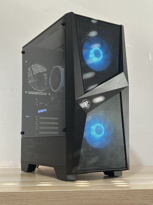 PC Gaming Ryzen 5 + RTX 3060 Ti | 16GB RAM | RGB | Pronto para Jogar